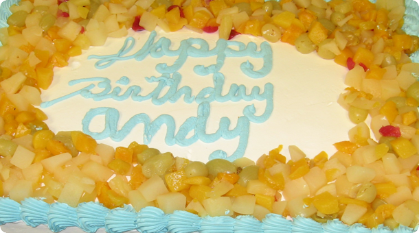 Birthday Cakes