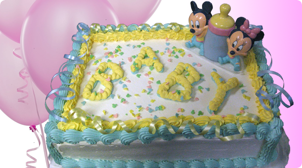 Baby shower Cakes