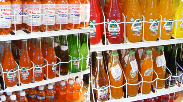 sodas latinas, sodas importadas, productos latinos